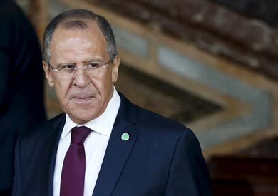 وزير الخارجية الروسي سيرغي لافروف